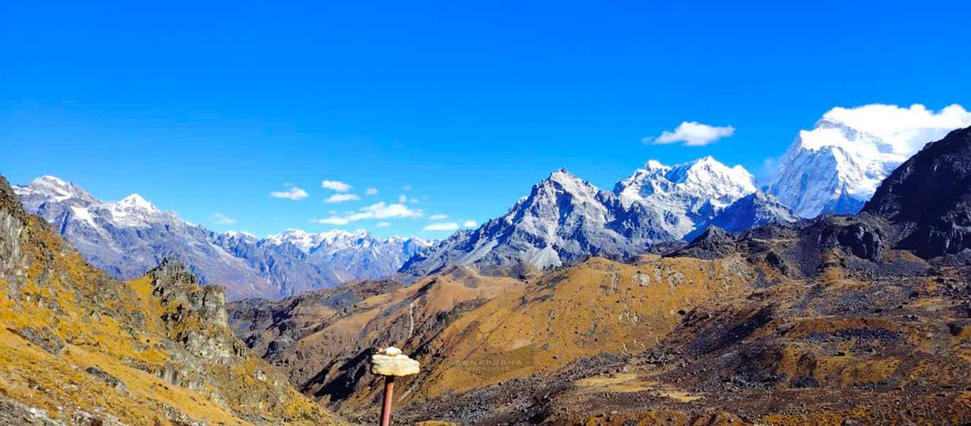 Kanchenjunga Base Camp Trek